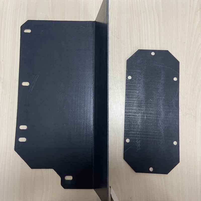 CFRT合片成型多(duo)層産品